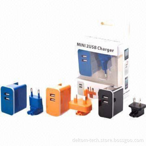 Standard 5V/1A Output Mobile Phone Chargers